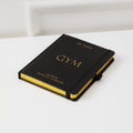 My Daily Gym Planner | Blush and Gold