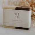 Cinnamon + Shea natural bar soap