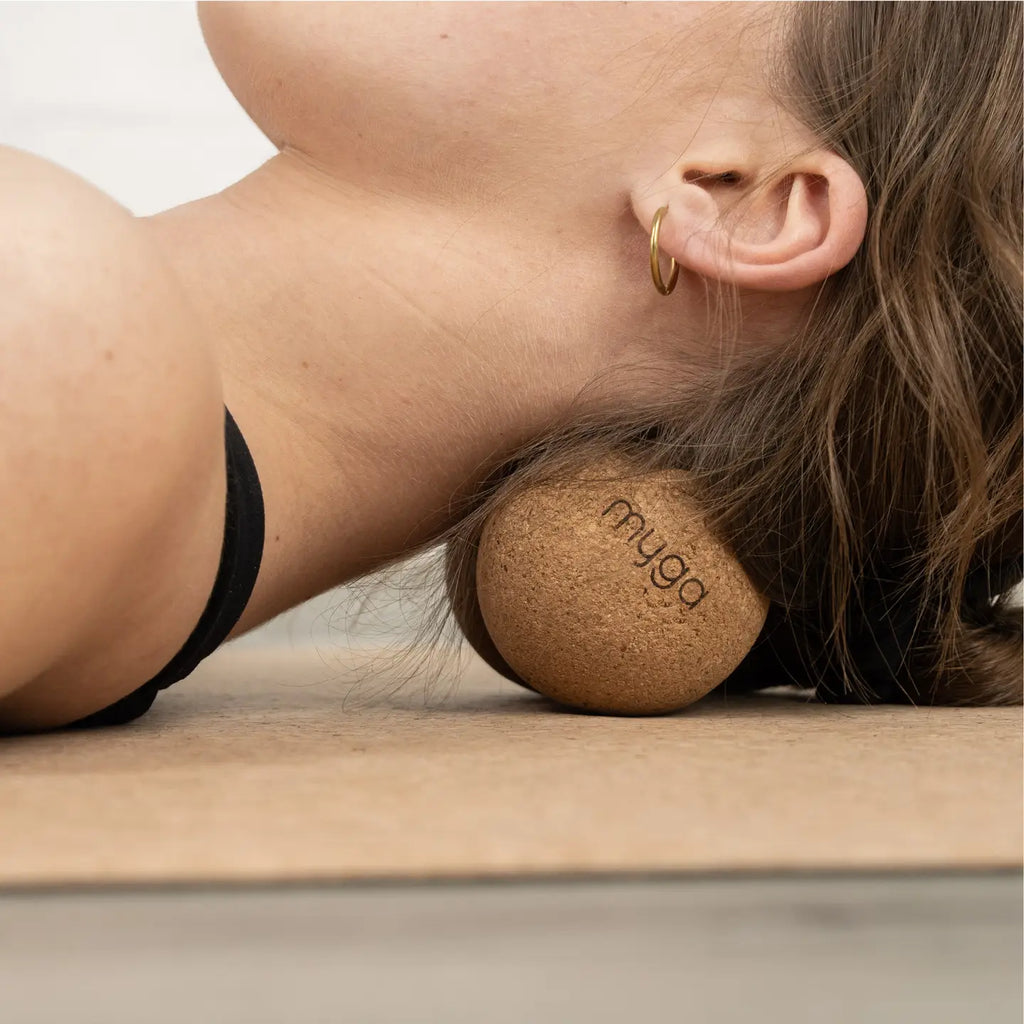 Cork Massage Peanut | Myga Eco