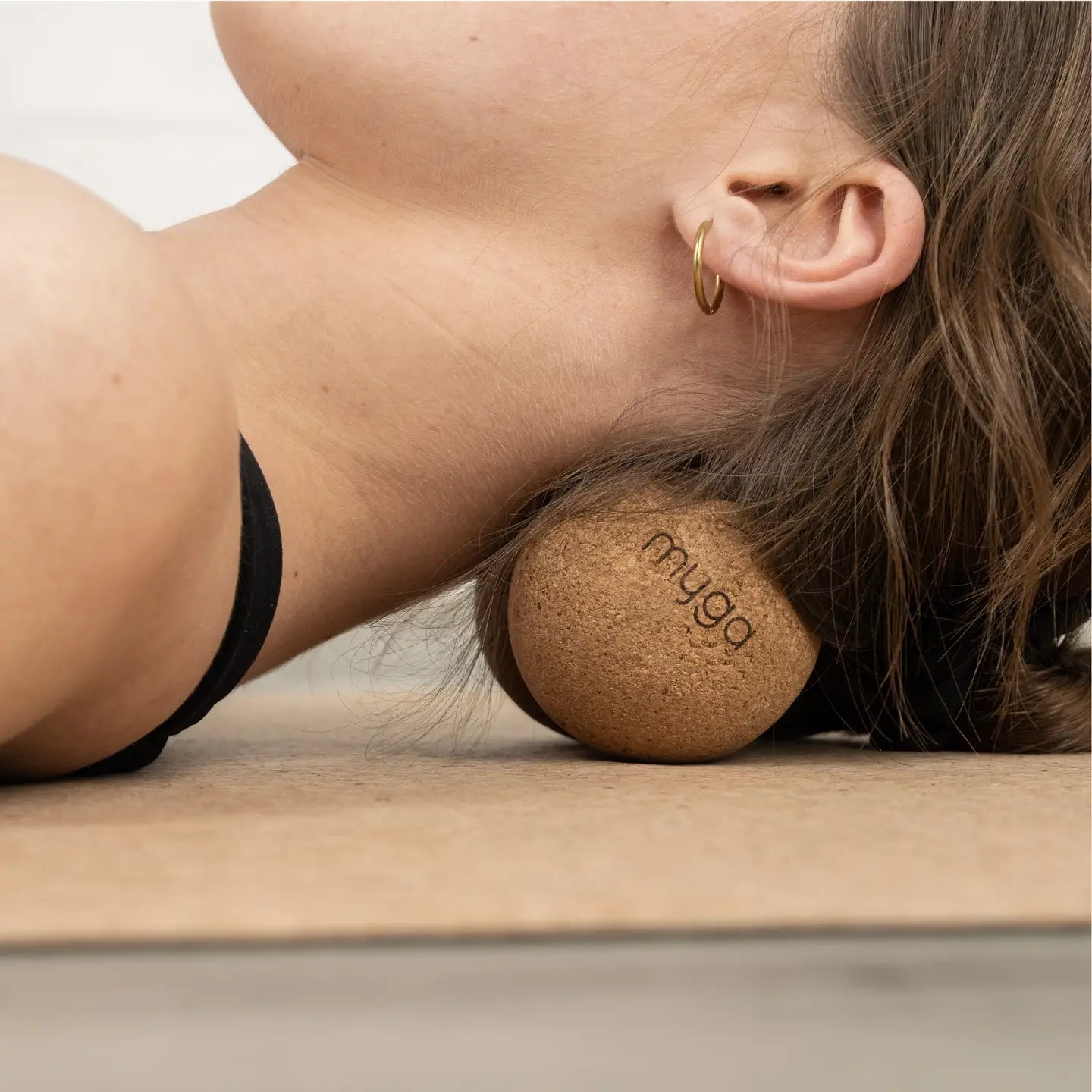 Cork Massage Peanut | Myga Eco