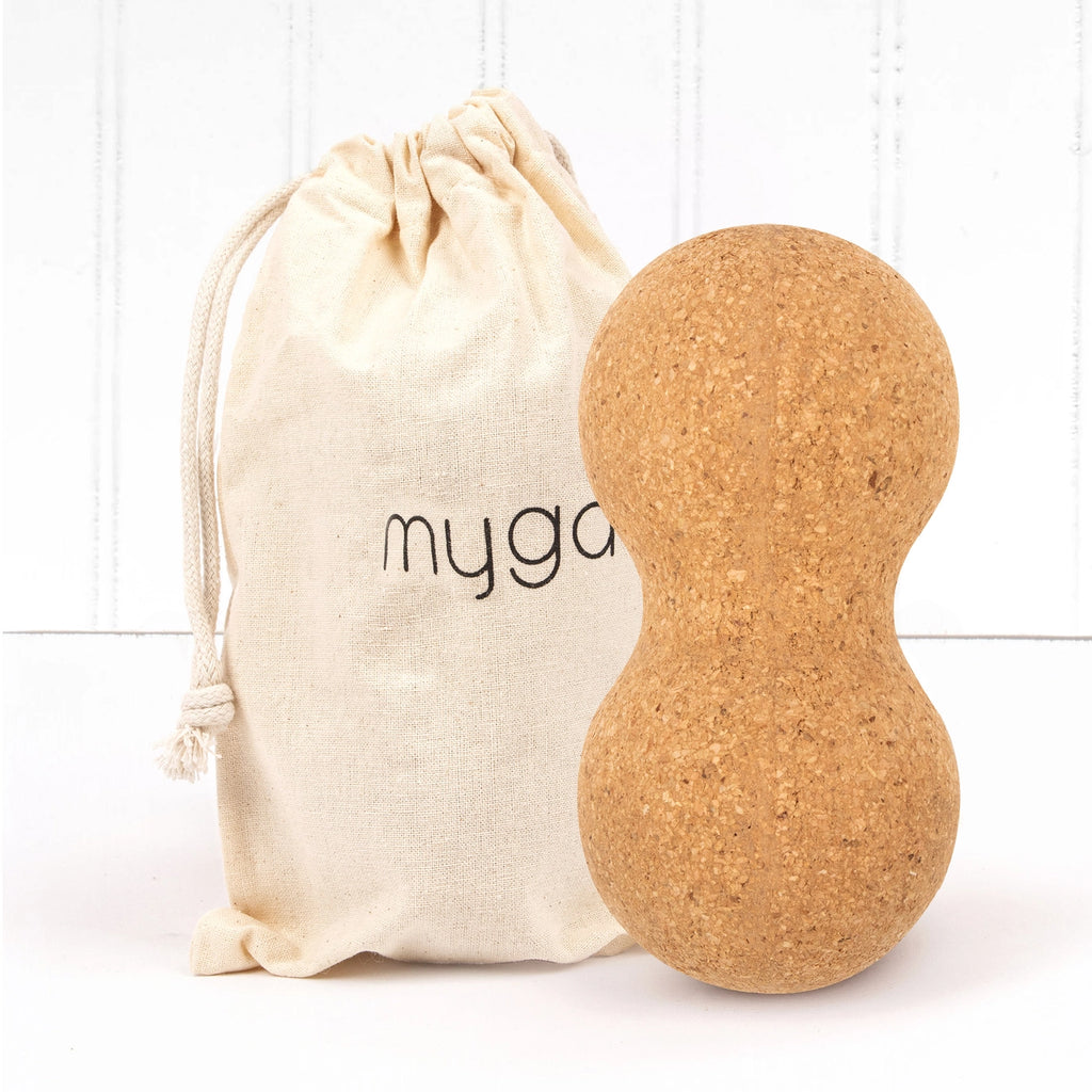Cork Massage Peanut | Myga Eco