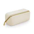 Cream Lay-Flat Mini Accessory Case