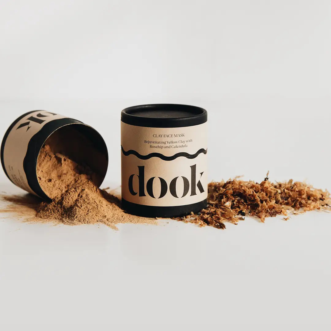 Rejuvenating Yellow Clay Mask with Rosehip & Calendula | Dook