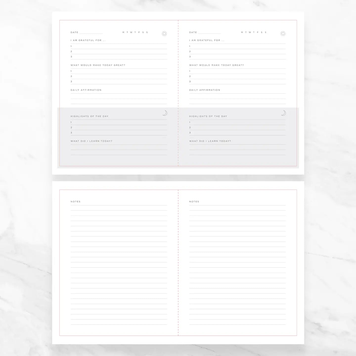 Five Minute Journal | Myga Eco