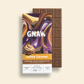 Salted Caramel Milk Chocolate Bar | GNAW