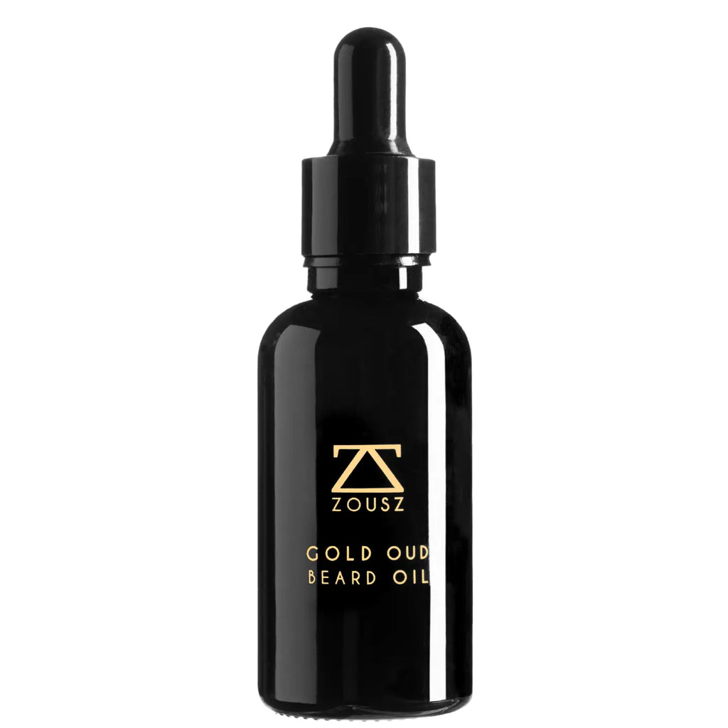 Premium Gold Oud Beard Oil | Zousz