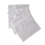100% Organic Cotton Grey Soft Face Cloth