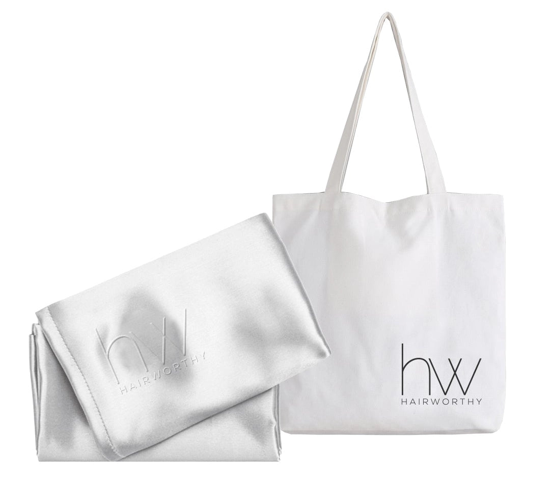 100% Mulberry Silk Pillowcase | Hairworthy
