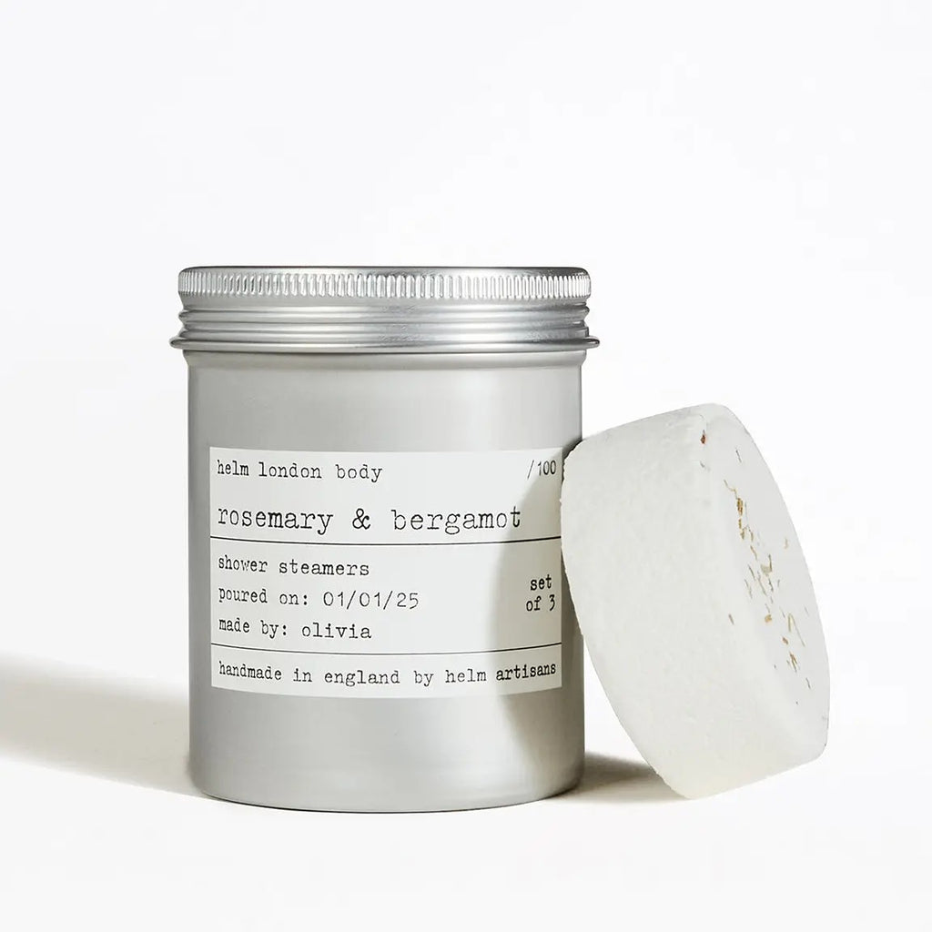 Shower Steamers - Rosemary & Bergamot | Helm London