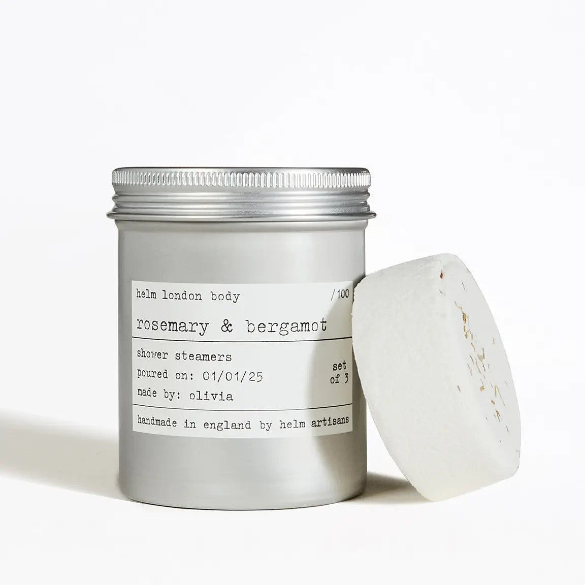 Shower Steamers - Rosemary & Bergamot | Helm London