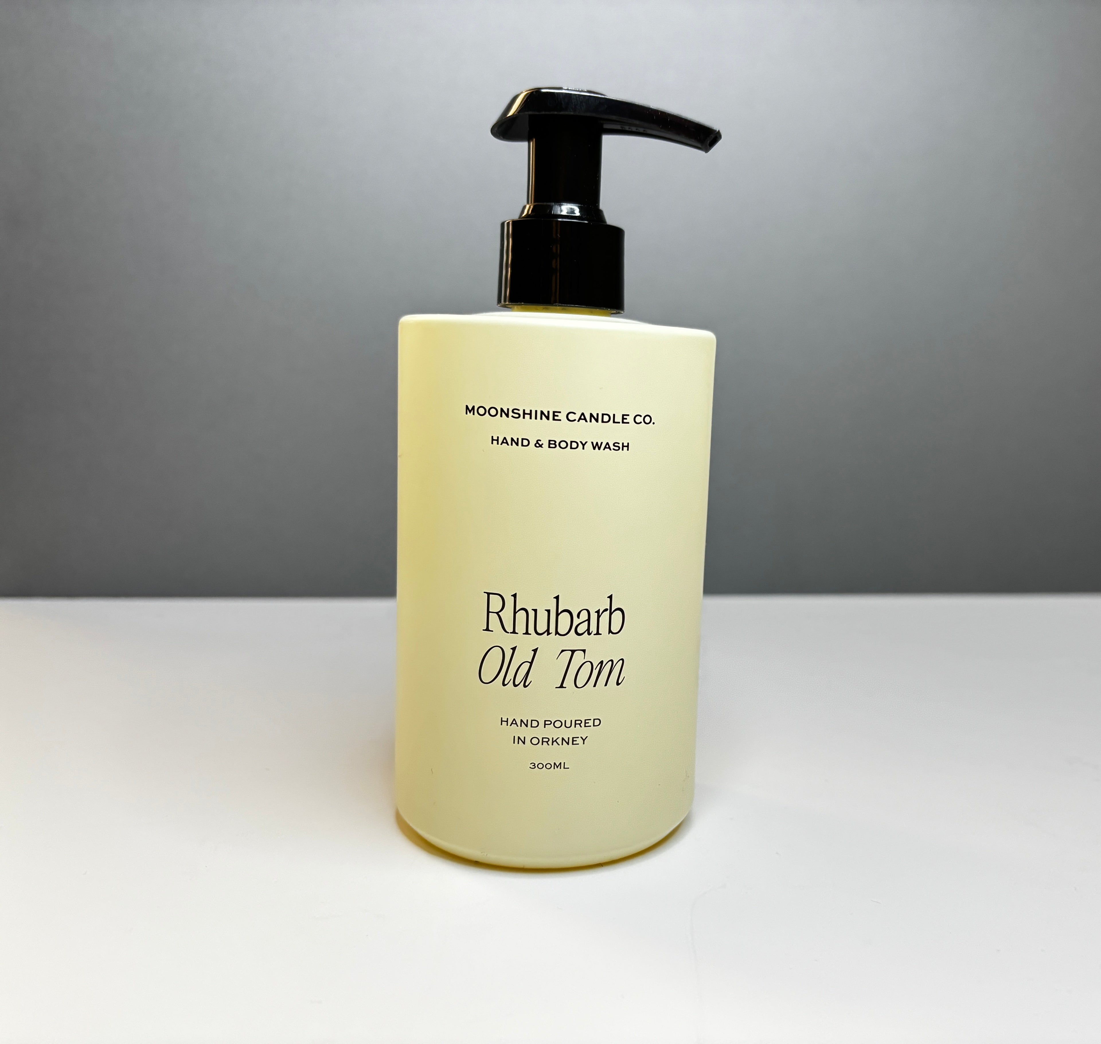 Rhubarb Luxury Hand & Body Wash | Moonshine Candle Co.