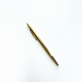 Slim Metal Ballpoint Gold Pen