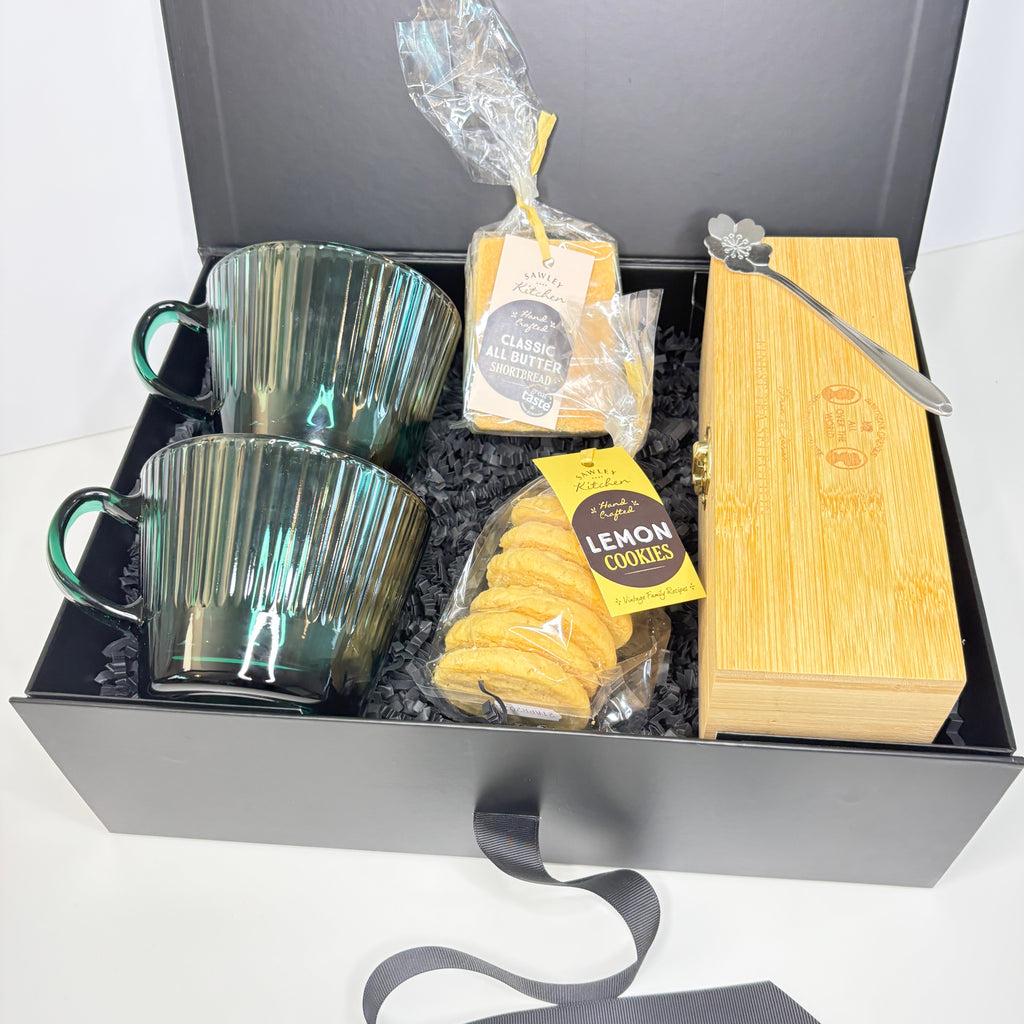 The Tea Lover's Indulgence Box