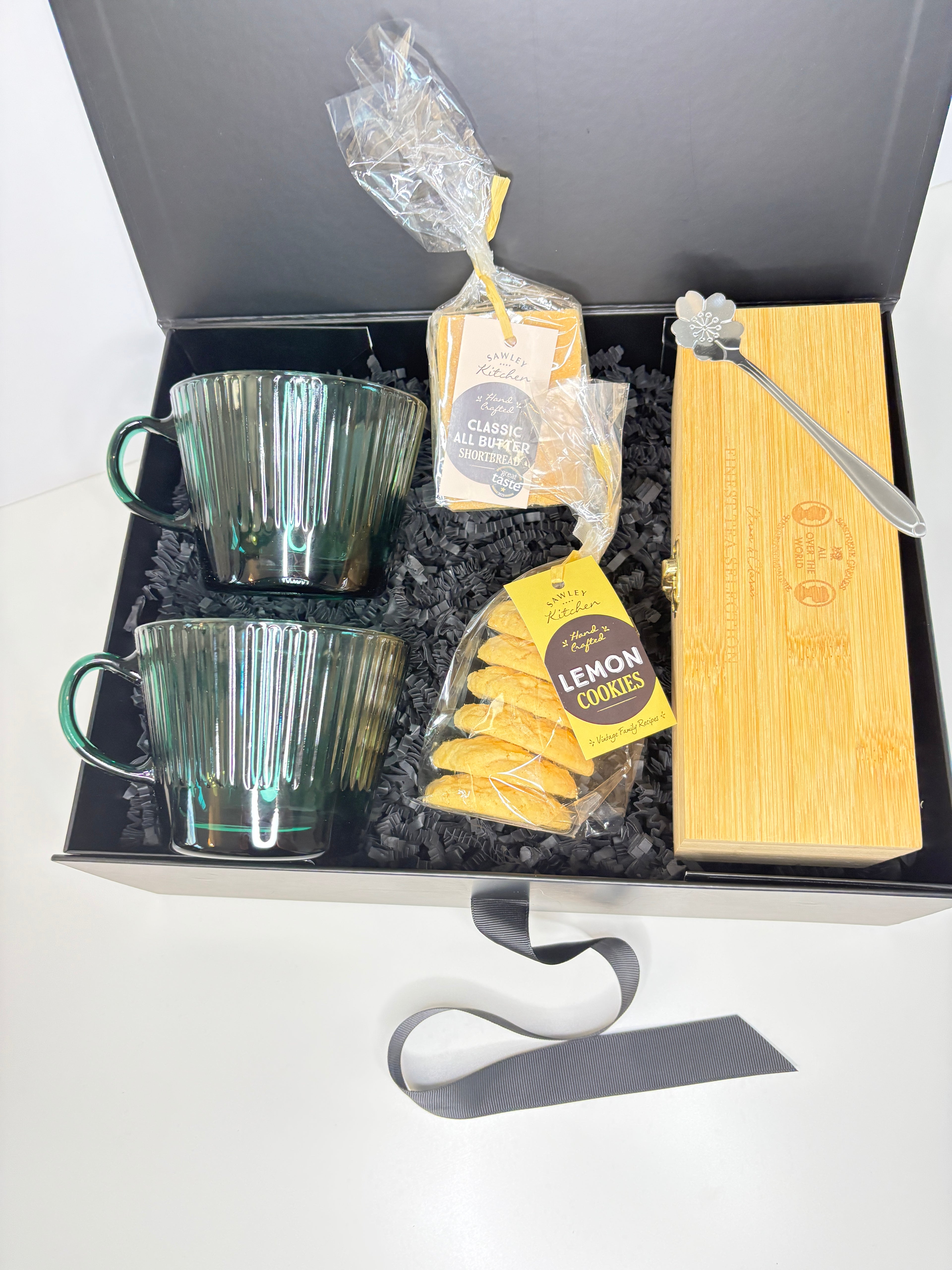 The Tea Lover's Indulgence Box
