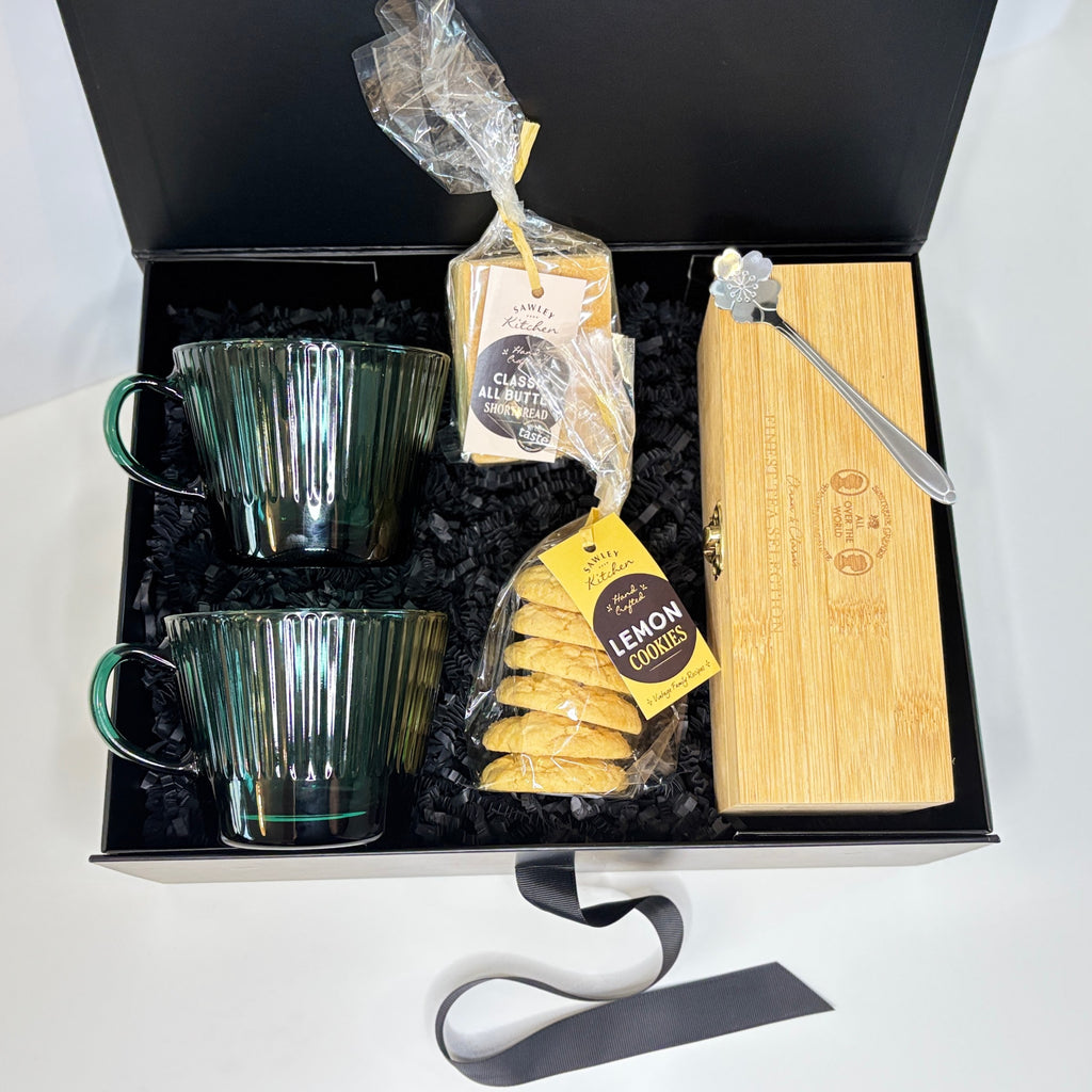 The Tea Lover's Indulgence Box