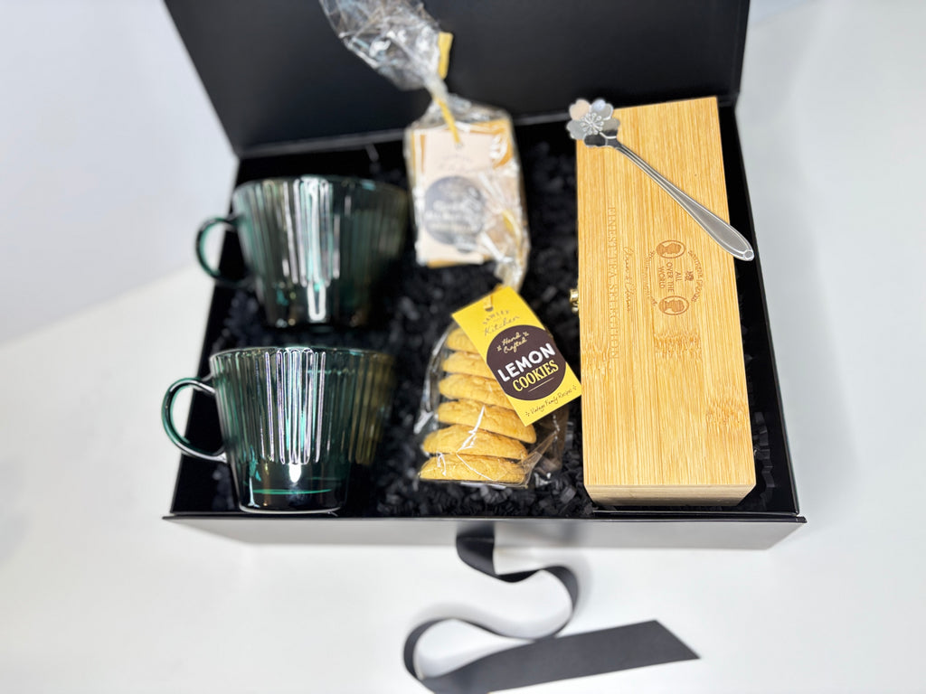 The Tea Lover's Indulgence Box