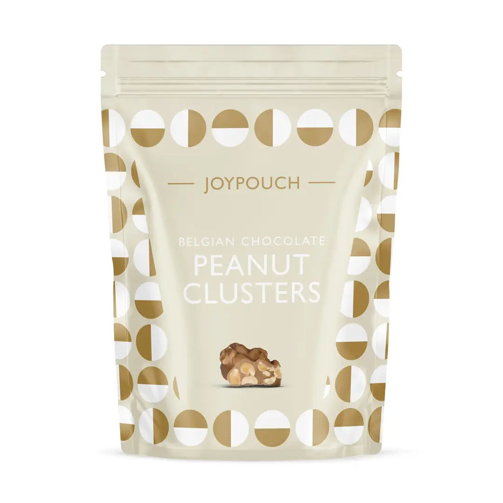 Belgian Chocolate Peanut Clusters | Joypots