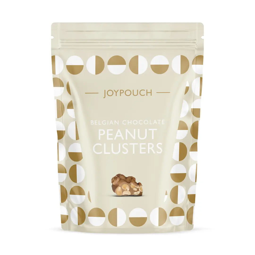 Belgian Chocolate Peanut Clusters | Joypots