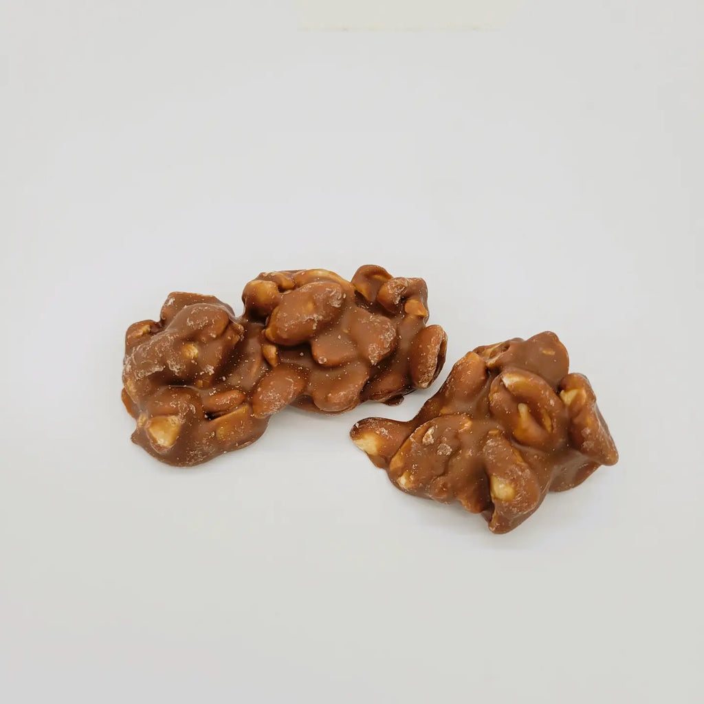 Belgian Chocolate Peanut Clusters | Joypots