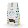 Milk Chocolate Sea Salt & Caramel Fudge | Joypots