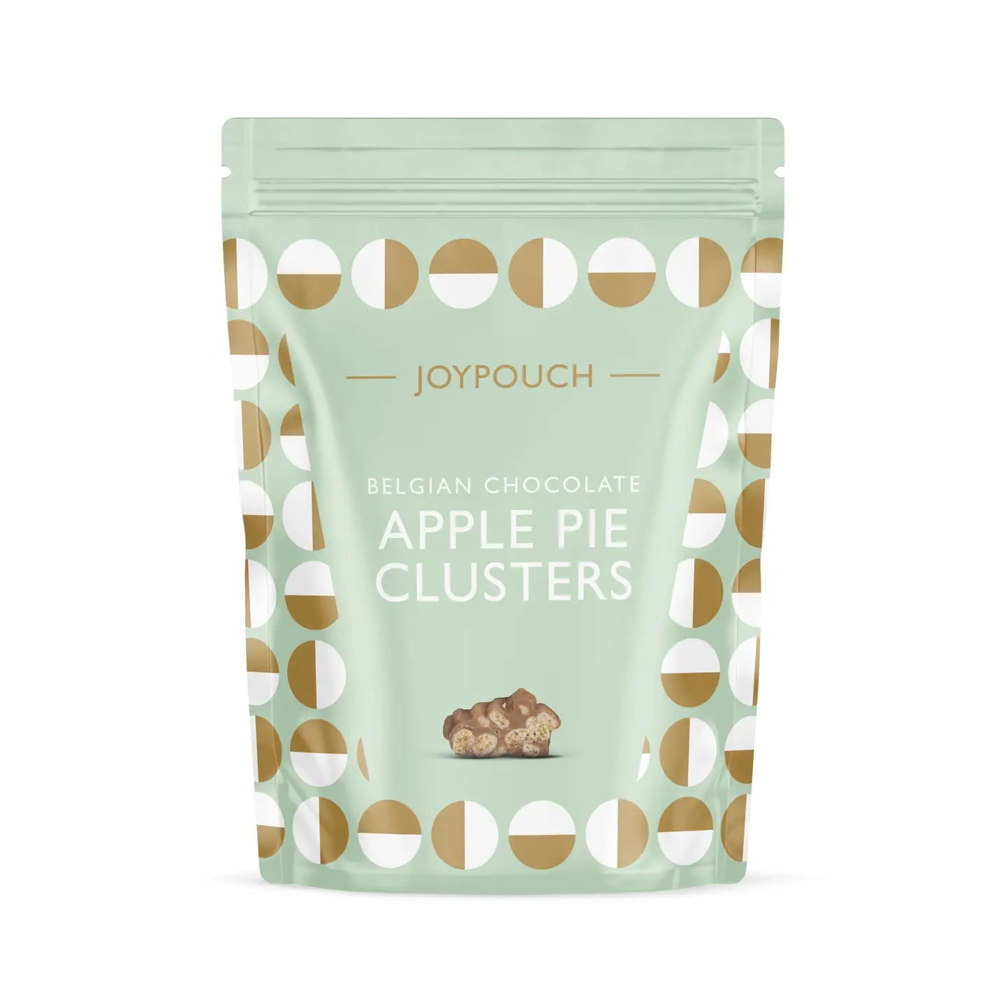 Belgian Chocolate Apple Pie Clusters | Joypots