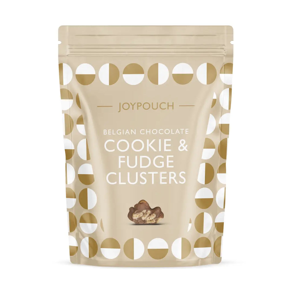 Belgian Cookie & Fudge Clusters | Joypots