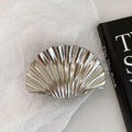 Silver Shell Claw Clip | Last True Angel