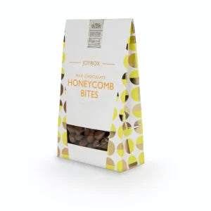 Milk Chocolate Honeycomb Bites | Joypots