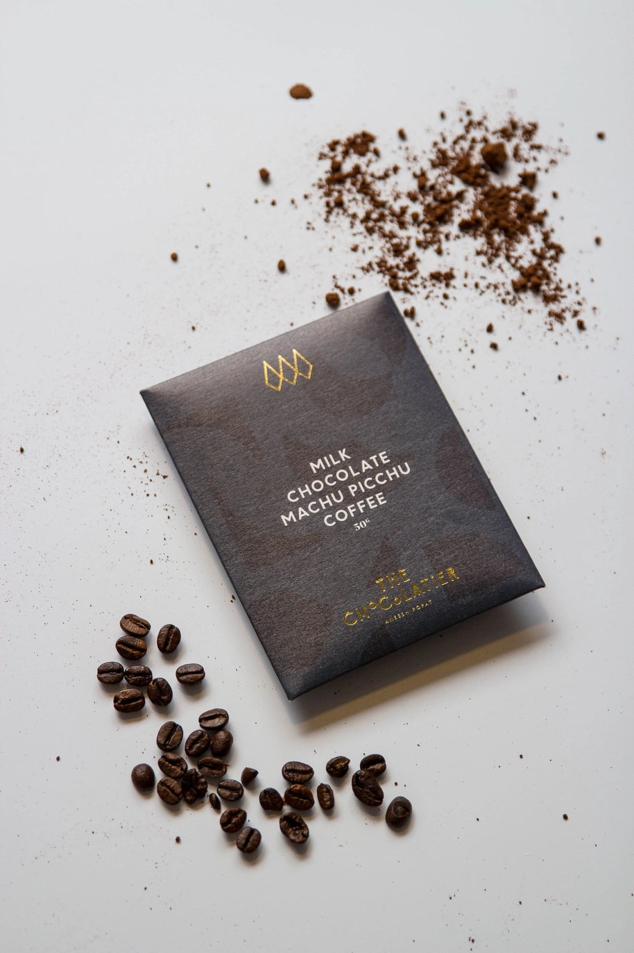 Machu Pichu Peruvian Coffee Milk Chocolate Bar | The Chocolatier