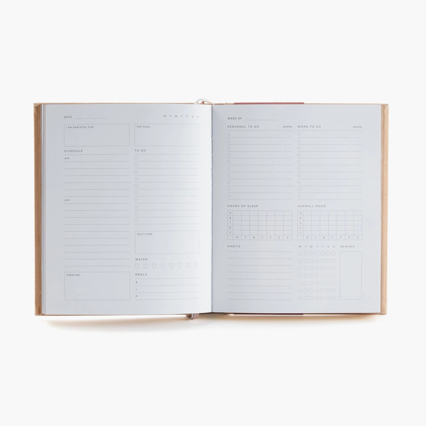 Deluxe Self-Care Journal | Myga