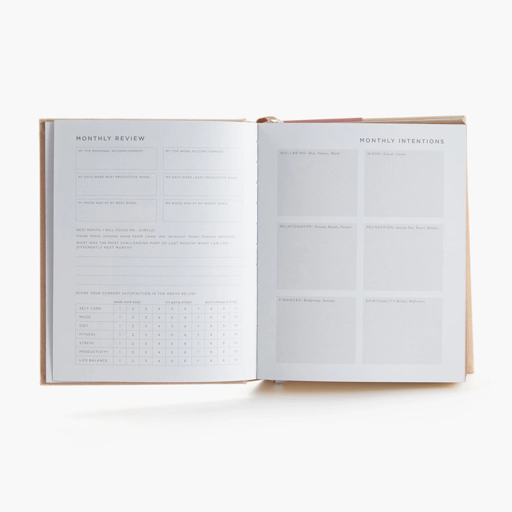 Deluxe Self-Care Journal | Myga