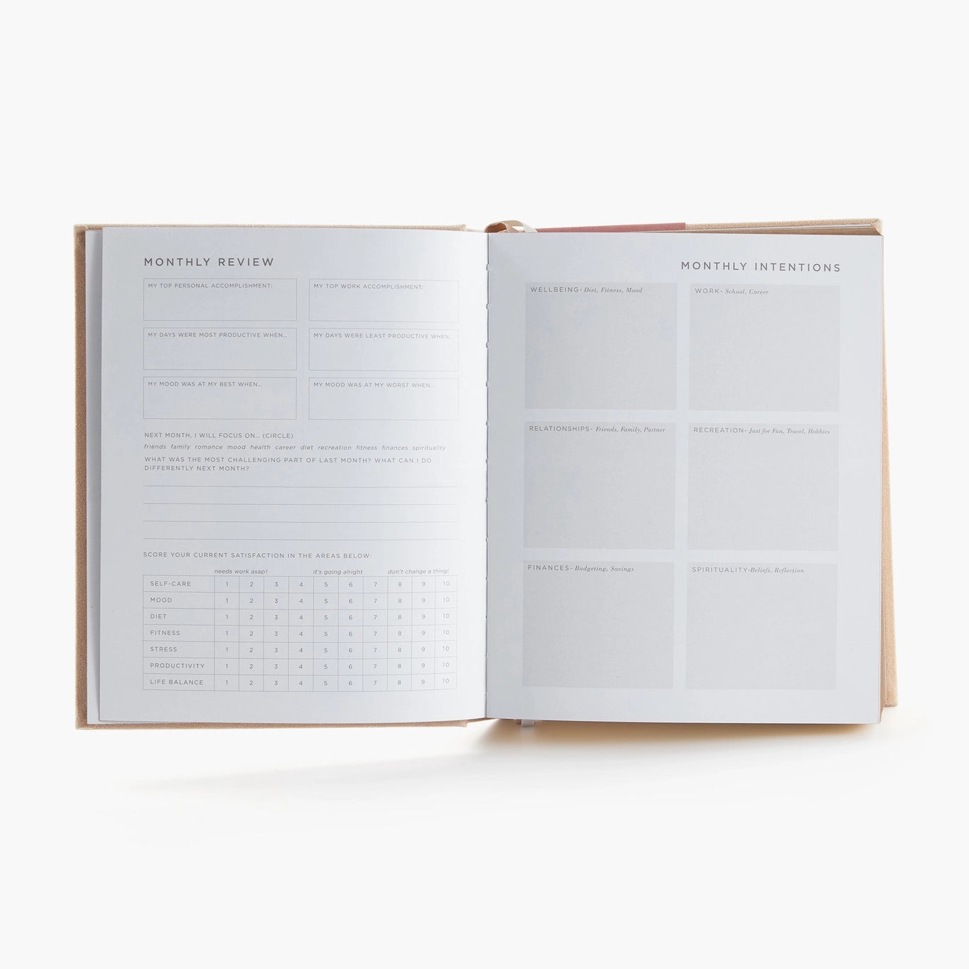 Deluxe Self-Care Journal | Myga