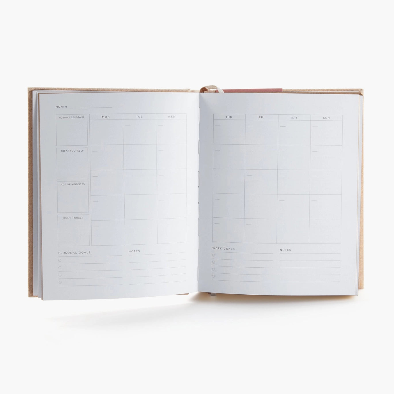 Deluxe Self-Care Journal | Myga