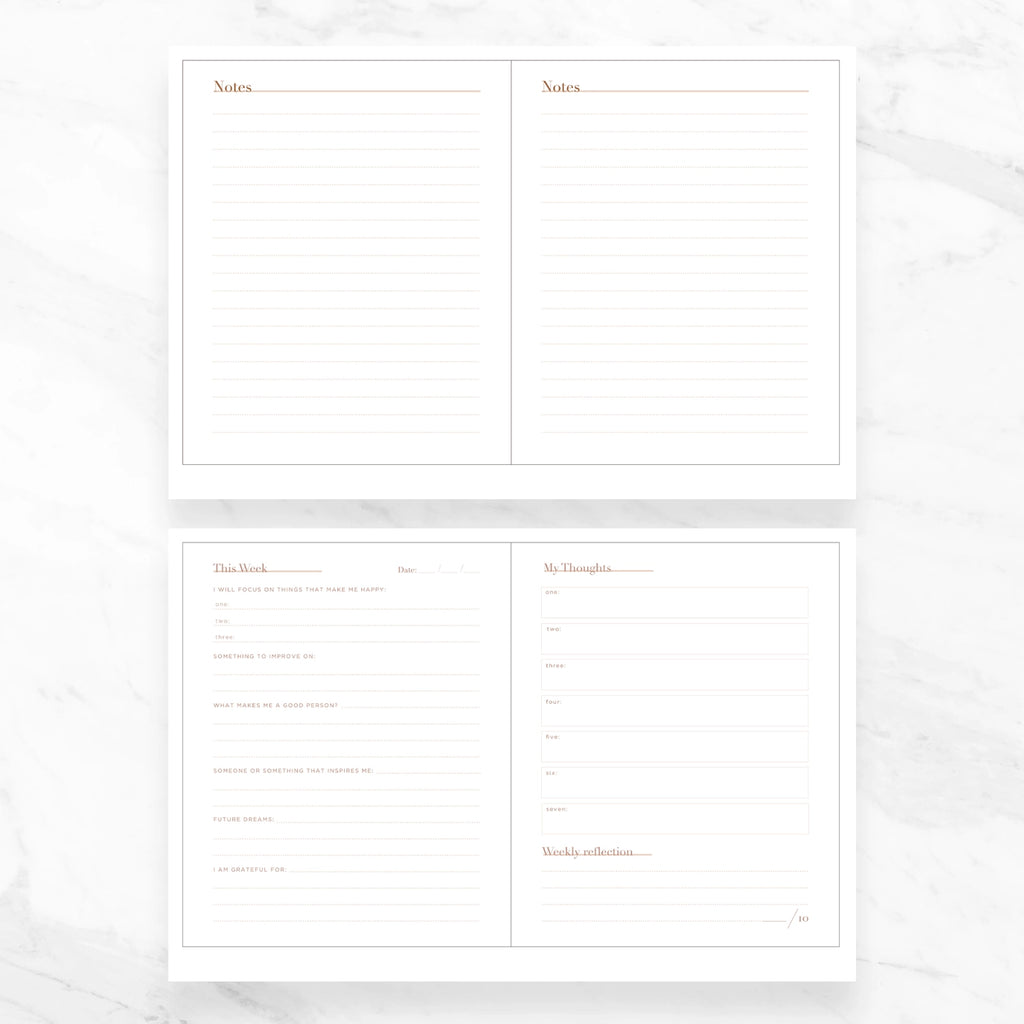 The Mindful Journal | Myga