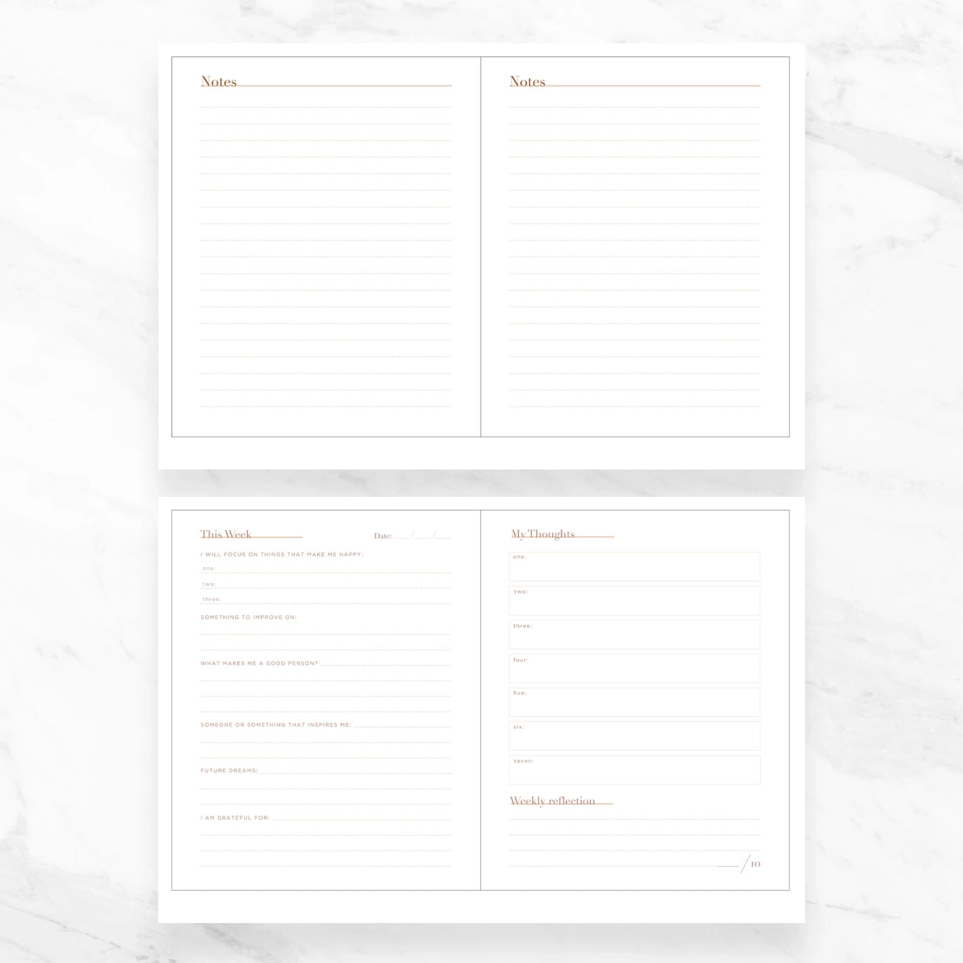 The Mindful Journal | Myga