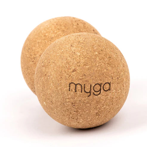 Cork Massage Peanut | Myga Eco