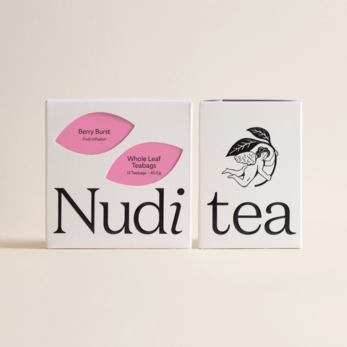 Berry Burst Tea | Nuditea