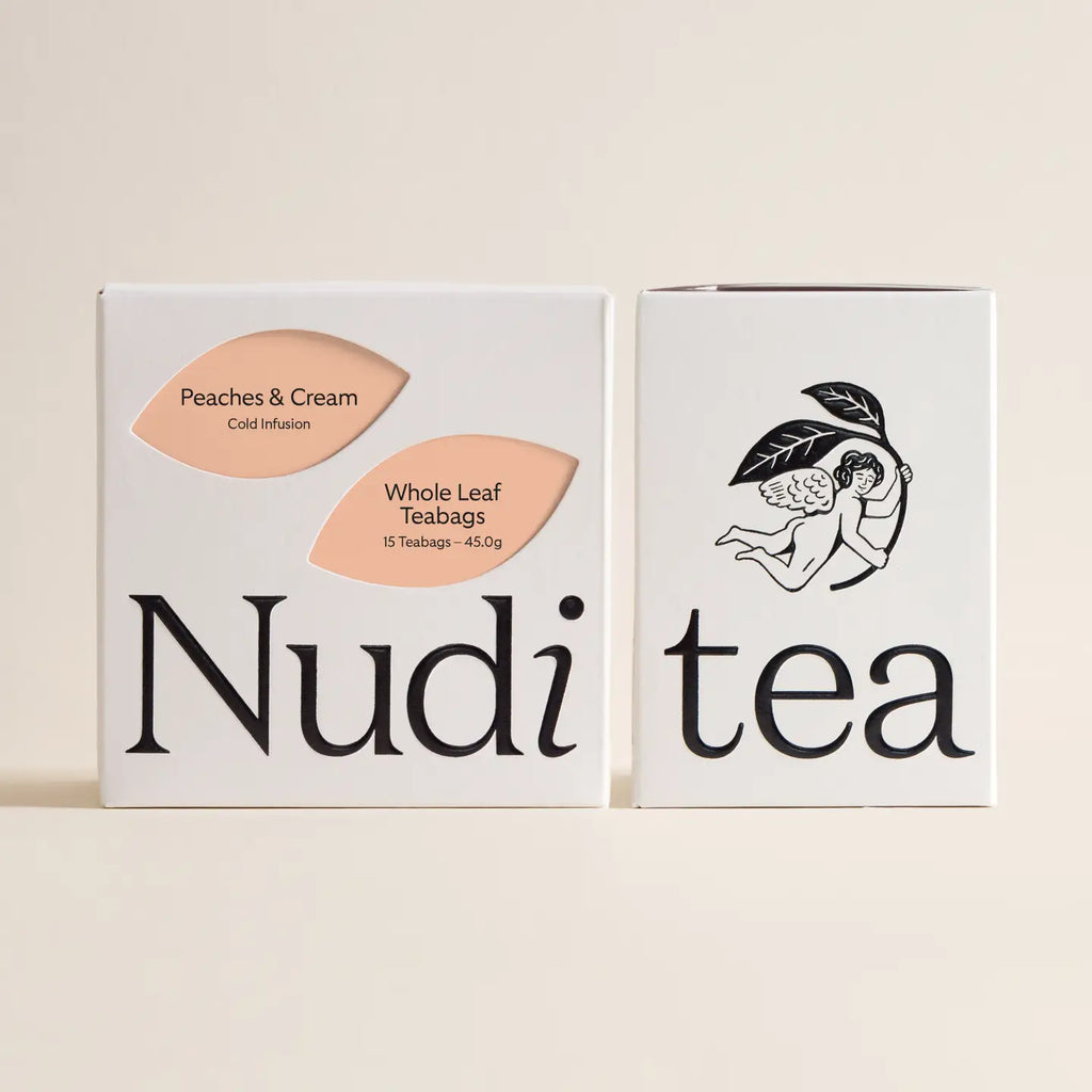 Peaches & Cream Tea | Nuditea