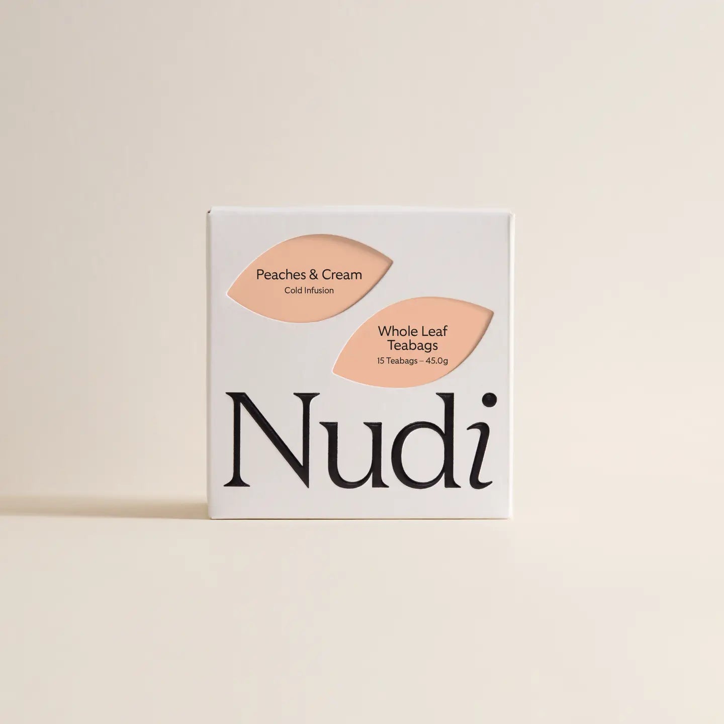 Peaches & Cream Tea | Nuditea