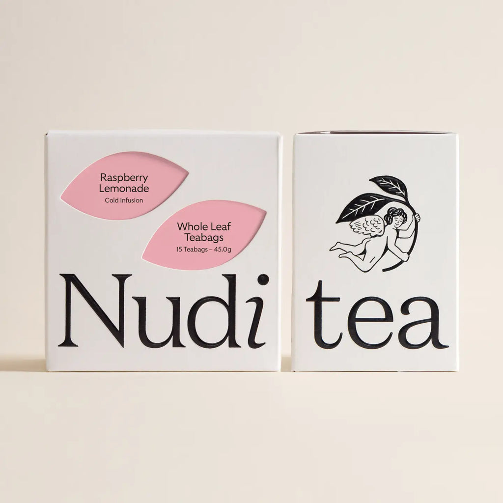 Raspberry Lemonade Tea | Nuditea