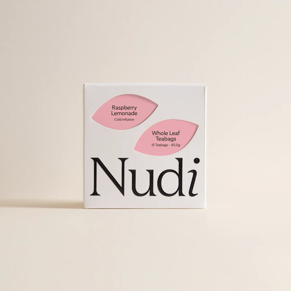 Raspberry Lemonade Tea | Nuditea