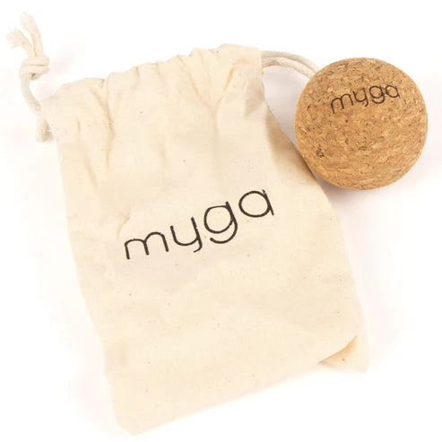 Cork Massage Ball | Myga Eco
