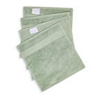 100% Organic Cotton Sage Green Soft Face Cloth