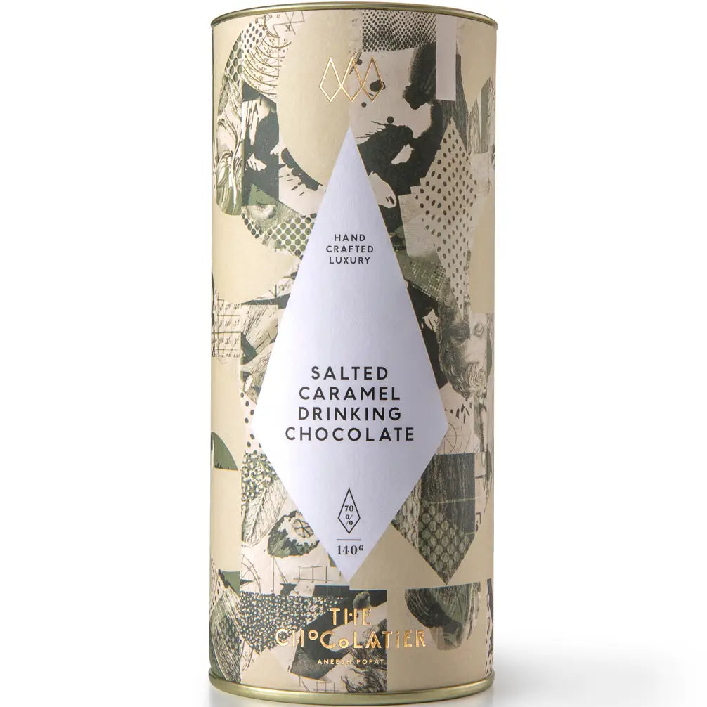 Salted Caramel Drinking Chocolate | The Chocolatier