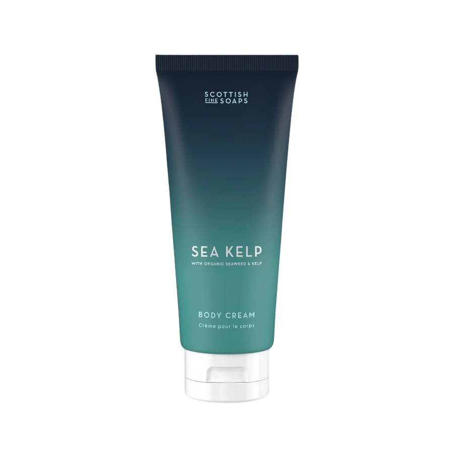 Sea Kelp Body Cream 200ml | Scottish Fine Soaps