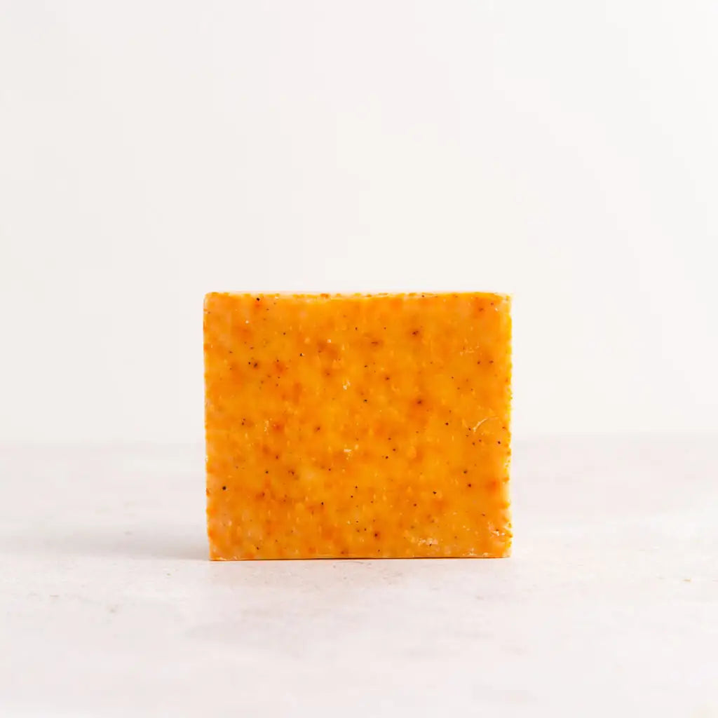 Sweet Orange + Lavender Natural Soap Bar | Wild Sage + Co