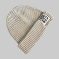 Beanie Knit Hat - Oat | The Cornish Studio