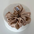 Pure Silk Scrunchie - Champagne | Sylki