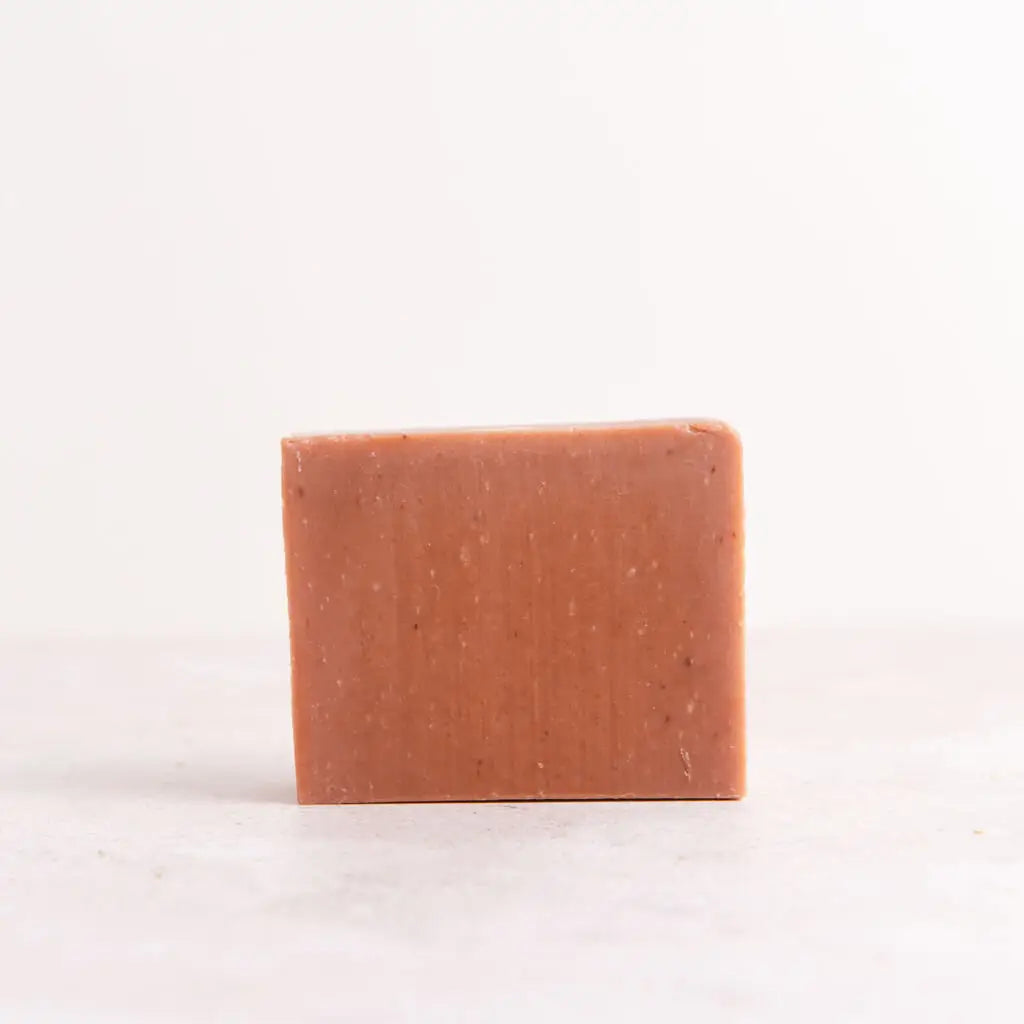 Three Flowers + Clay Natural Face Soap Bar | Wild Sage + Co