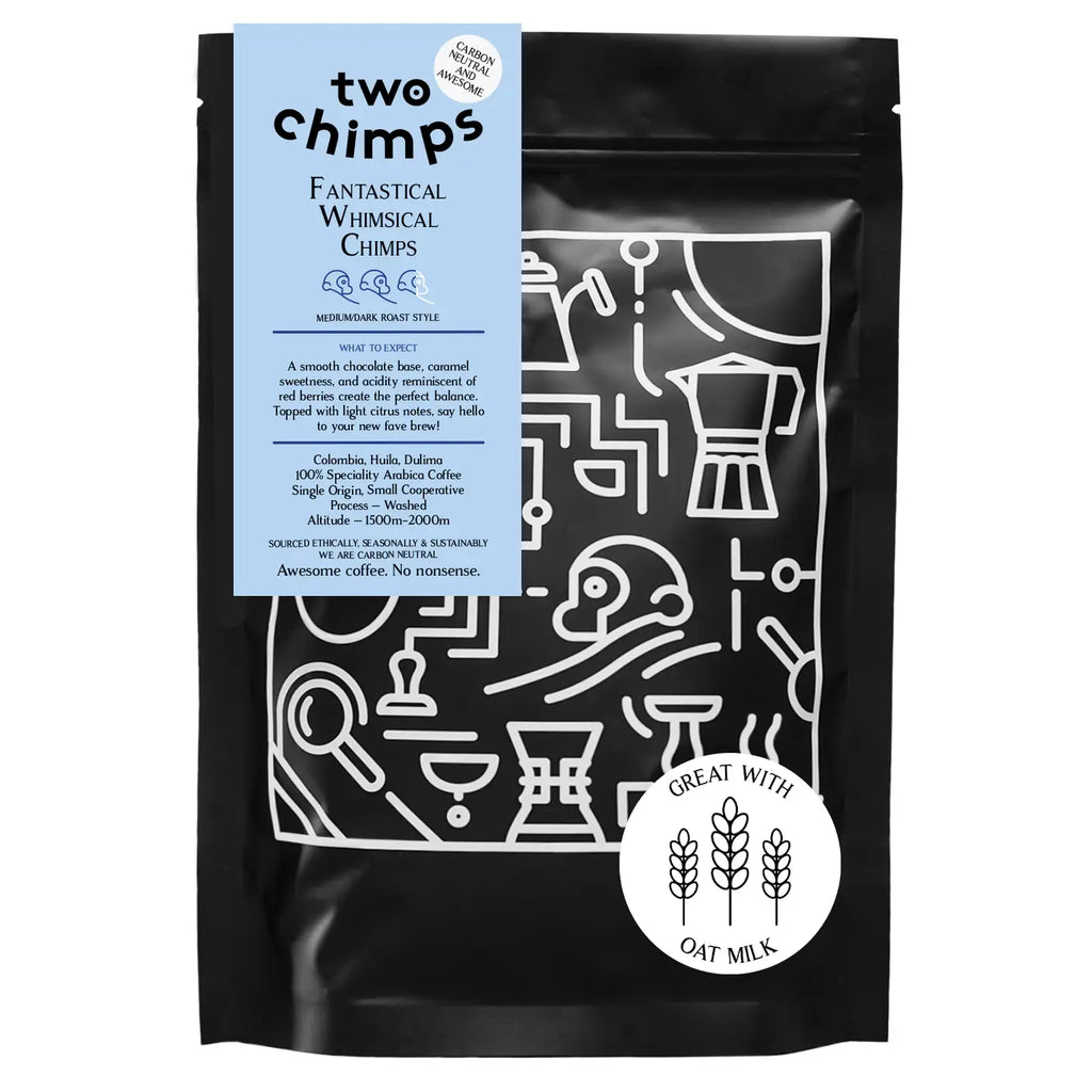 Single Origin Coffee - Colombia | Two Chimps Coffee